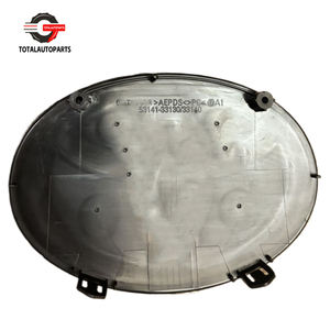 Emblema de rejilla frontal <span class=keywords><strong>azul</strong></span> y negro con LOGO, emblema de rejilla de radiador OEM 53141-33130 53141-33140 apto para to-yota 2013 - 2019 - Product Image 1