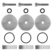 Kit de 15 bouchons de congélation de remplacement pour moteur Dodge Cummins 1989-2007 5.9L 12/24 soupapes