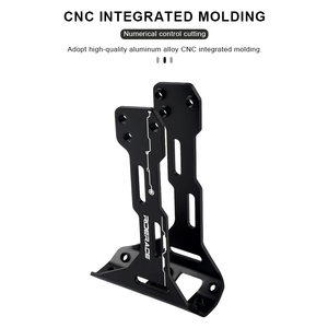 Riderace Chai Nước Lồng Mở Rộng Nhôm Hợp Kim Xe Đạp Yên Xe Đạp Chai Kép Giá Chủ Đi Xe Đạp Chai Nước Chủ Adapter - Product Image 2