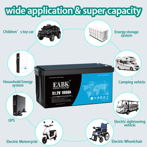 Batterie LiFePO4 12,8 V 100 Ah, batterie au phosphate de fer et de lithium <span class=keywords><strong>rechargeable</strong></span> pour stockage solaire, camping-car, voiturette de golf avec BMS - Product Image 5