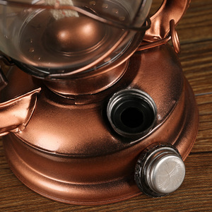 Master Gu Kerosene <b>Lamp</b> 11.5x15.5x24.5cm Retro Oil Lantern Camping Light Outdoor Decor - Product Image 3