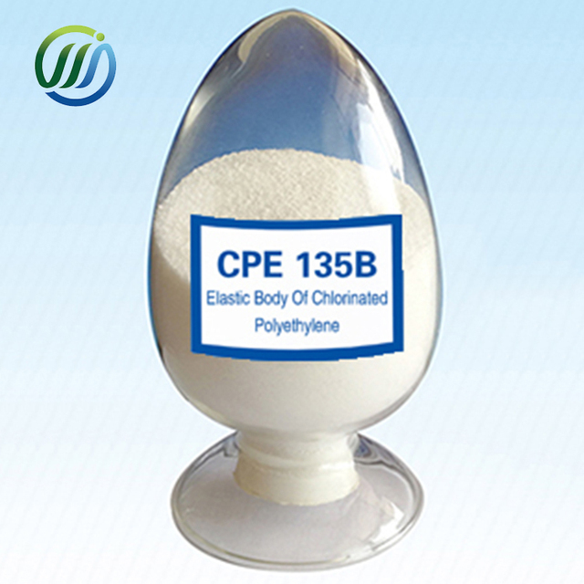 High Good Quality Chlorinated Polyethylene CPE135