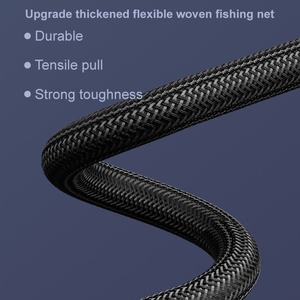 USB-<strong>C</strong> <strong>Type</strong>-<strong>C</strong> Fast <strong>Charging</strong> <strong>Cable</strong> 2.4A Aluminum Alloy 1m Nylon Material Smart Phone Data <strong>Cable</strong> USB to USB-<strong>C</strong> - Product Image 3