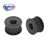 1pc 20 Teeth HTD8M Steel Timing Pulley T 8M Drive Synchronous Wheel 25mm Belt Width 30 Bore 8/10/12/12.7-28 Retaining Rings