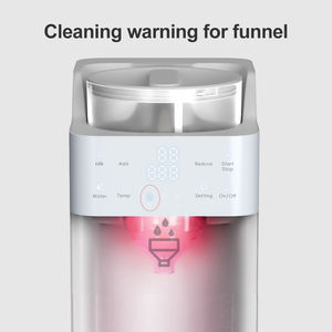 Calentador de <span class=keywords><strong>Biberones</strong></span> y Hervidor de Leche Baphiya BFM-2500 de 1.5L, con Pantalla Táctil, Luz Nocturna, Libre de BPA/Ftalatos/PVC, Flujo Variable - Product Image 5