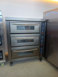 ราคาขายส่งเตาอบแก๊สและเตาอบไฟฟ้าเชิงพาณิชย์ เตาอบแบบธรรมดาสำหรับร้านเบเกอรี่ พร้อมราคา - Product Image 6