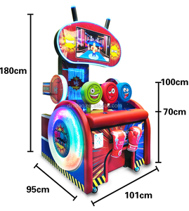 La máquina de juego de billetes de arcade de monedas del nuevo diseño embroma la máquina de boxeo <span class=keywords><strong>en</strong></span> venta - Product Image 3