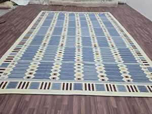 Taille personnalisable de haute qualité nouée à la main en laine turque noeud tapis beau design abstrait pour salon hôtels restaurants - Product Image 6