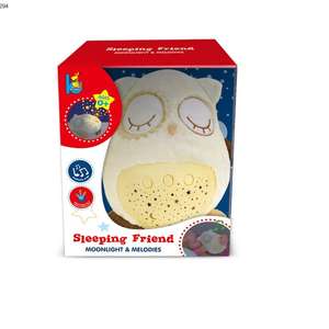 Bébé Calme Poupée En Peluche Veilleuse Apaise Muaisc Lavable Apaiser Projection Animal Sommeil En Peluche Jouet - Product Image 6