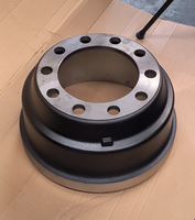 Tambour de frein robuste pour semi-remorque RR3758X 3710 3758 en fonte, 16,50 pouces, composants de système de freinage de haute qualité