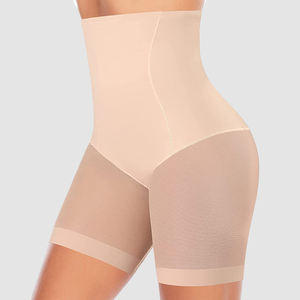 FITVOLT Bragas Moldeadoras Firmes, Transpirables y Sin Costuras, de Cintura Alta, con Efecto Realce de Glúteos, de Malla, Tallas Grandes <span class=keywords><strong>para</strong></span> Mujer - Product Image 3