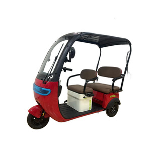 รถสามล้อไฟฟ้า 48V 1000W สำหรับผู้ใหญ่ แบบ 2 ที่นั่ง ตัวถังเปิด - Product Image 4