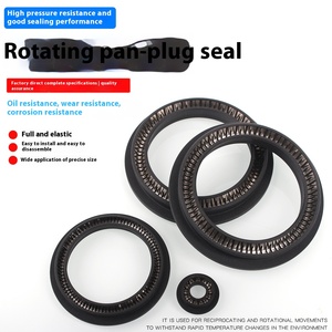 TVM nhiệt độ cao/chịu áp lực cao quay panseal năng lượng PTFE sợi carbon Vòng đệm cho piston cho cơ khí - Product Image 5