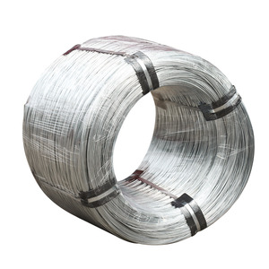 Alambre de Amarre <span class=keywords><strong>Galvanizado</strong></span> Personalizado de <span class=keywords><strong>Calibre</strong></span> 9 10 Bwg18, Alambre de Acero <span class=keywords><strong>Galvanizado</strong></span> por Inmersión en Caliente - Product Image 1