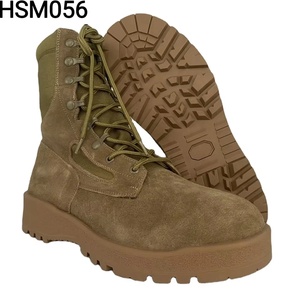 CXT, <span class=keywords><strong>Botas</strong></span> Tácticas de Desierto de 8 Pulgadas, Suela de Goma de Doble Color, Zapatos de Combate para <span class=keywords><strong>Hombre</strong></span> HSM056, Gran Venta - Product Image 1