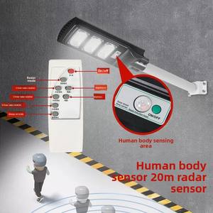 Lámpara Solar IP65 Nueva, Farola para Exteriores, Patio, Hogar, Impermeable, Estilo Rústico para Jardín, Carretera, Plaza - Product Image 2