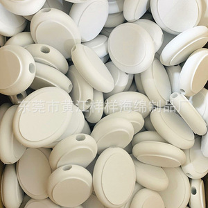 Éponge de maquillage en mousse EVA 118x90x30mm plate pour emballage et application - Product Image 1