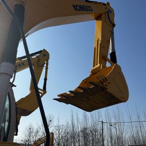 Kobelco มือสองเครื่องขุด Sk200 Sk250d Sk160 25ตันเครื่องขุดใหม่99% - Product Image 5