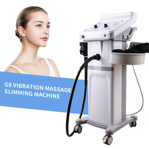 เครื่องนวดตัวแนวตั้ง G8 ระบบสั่นสะเทือน ดูดสุญญากาศ พร้อมระบบทำความร้อน ช่วยผ่อนคลายกล้ามเนื้อ กระชับสัดส่วน อุปกรณ์สำหรับร้านเสริมสวยและสปา - Product Image 1