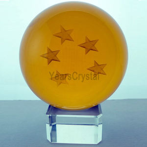 Bola de Cristal de Dragón de 7 Estrellas Transparente Pulida YearsCrystal, Grabada con Láser 3D, Juguete Coleccionable, Caja de Regalo - Product Image 6