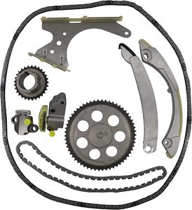 Kit de chaîne de distribution moteur 9 pièces pour Hummer H3 2006-2010 3.7L Remplace 24100362 12571725 - Product Image 6