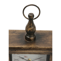 Réveil de Table rustique rétro personnalisé, Vintage classique royal, salon, meuble TV, bureau, horloge Antique