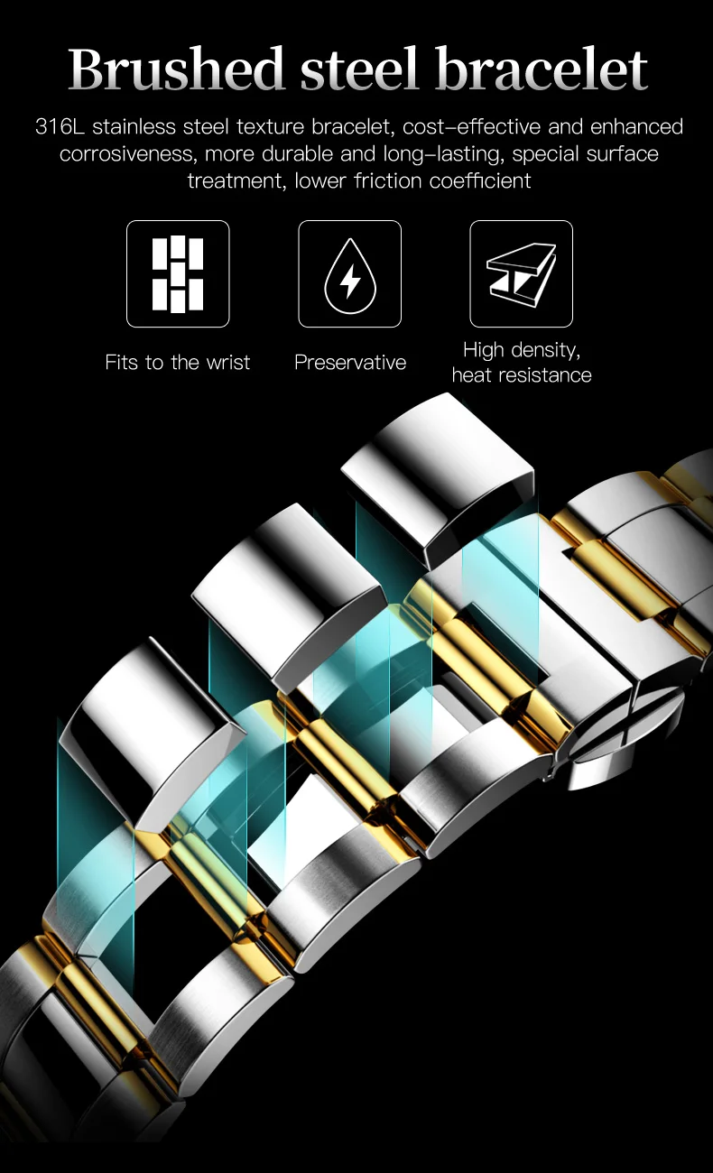Watches Luxury Men Mechanical | 2mrk Sale Online