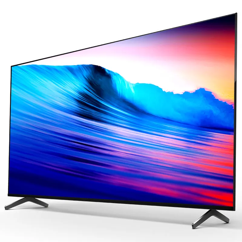 Original 75 Zoll 4K Smart TV für Samsung Bildschirm gehärtetes Glas Großbild fernseher Smart Voice Ultra Thin Flat TV