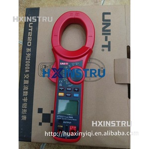 UT222 2000A Pinza Amperimétrica Digital con Medición de Temperatura, Multímetro de Rango Automático, Capacitancia y Resistencia, Usado hx1 - Product Image 1
