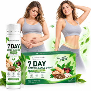 Bebida de Suplementos Herbales de 7 Días de Marca Privada para Ayudar al Control del Peso, Limpia el Cuerpo, Acelera el Metabolismo y Mejora la Salud - Product Image 1