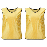 Maillots d'entraînement de football et de basketball pour adultes, gilets de sport pour la pratique en équipe et les activités de plein air