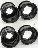 Roues de quad 10x5 3+2 et 9x8 3+5, jantes avant et arrière pour ATV YFZ450 Raptor700 Banshee