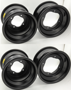 Ruedas para Cuatrimoto 10x5 3+2 y 9x8 3+5, Llantas Delanteras y Traseras para ATV YFZ450 Raptor700 <span class=keywords><strong>Banshee</strong></span> - Product Image 2