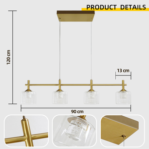 Best Seller Popular Bedroom Bedside Pendant <b>Lamp</b> Round Ball Hotel Restaurant bar Pendant Light for Dining Room - Product Image 4