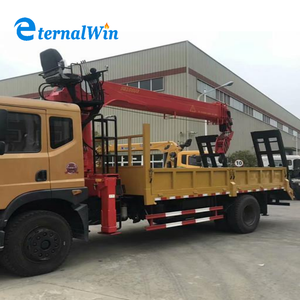 可動式マニピュレーターアロー関節式ジブナックルアーム折りたたみブームトラッククレーン - Product Image 4