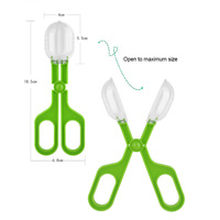 Pince à insectes en plastique pour enfants, outil de capture d'insectes, jouet éducatif d'exploration de la nature en plein air, fournisseur en gros