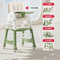 Chaise haute bébé multifonctionnelle et réglable 3-en-1 en plastique de qualité alimentaire pour repas et alimentation – Offre Spéciale