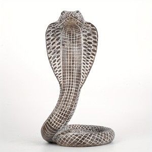 Venta al por mayor <span class=keywords><strong>serpiente</strong></span> cobra escultura adornos resina estatuas <span class=keywords><strong>de</strong></span> animales Accesorios <span class=keywords><strong>de</strong></span> escritorio Oficina apertura regalo fortuna <span class=keywords><strong>serpiente</strong></span> - Product Image 3