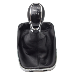 Pomello del Cambio Auto in Materiale ABS Marca XCZ per Cambio Manuale a 6 Velocità Opel/Vauxhall Insignia Sports <span class=keywords><strong>Tourer</strong></span> 2008-2017 - Product Image 3