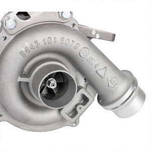 Nuevo <span class=keywords><strong>Turbo</strong></span> Warren BV39 de Alto Rendimiento 54399700027 Compatible con Nissan Qashqai Tiida <span class=keywords><strong>Renault</strong></span> <span class=keywords><strong>Megane</strong></span> II 1.5L 100HP Motor K9K - Product Image 2