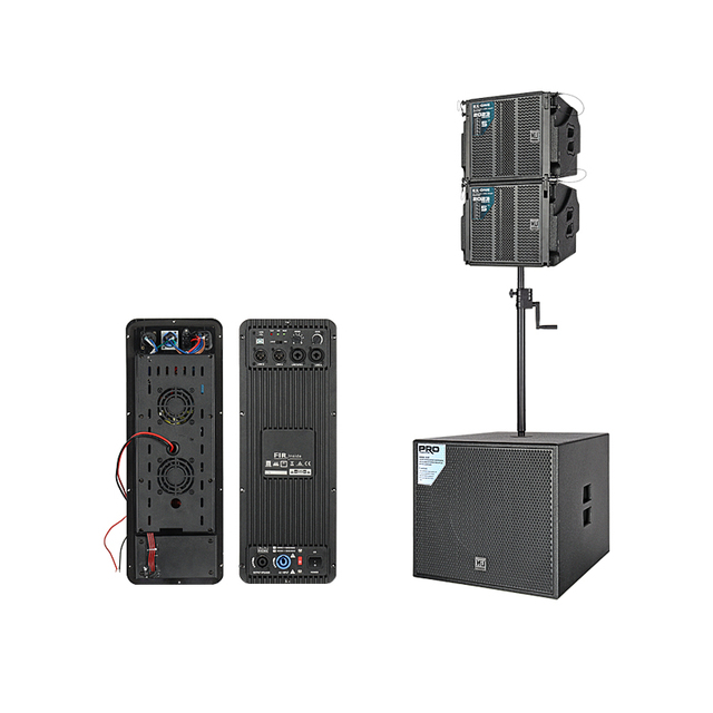 New Product EX-ONE Single 10 Inch Waterproof Coaxial Active Passive Line Array Speaker