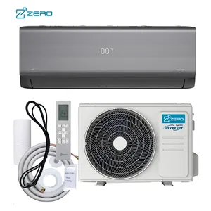 ZERO Z-pro 24k 36k Btu high efficient mini split air conditioners and environment friendly ac unit air conditioner for home