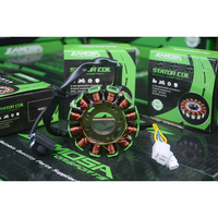Kits EFI pièces de moteur 12 pôles DC moto générateur magnéto Stator Scooter GY6 EFI Stator bobine