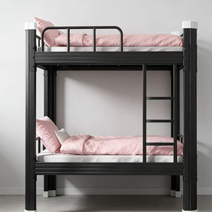 <span class=keywords><strong>Lit</strong></span> superposé pliable en acier minimaliste pour adultes, robuste, en métal, pour salon, vente en gros - Product Image 1