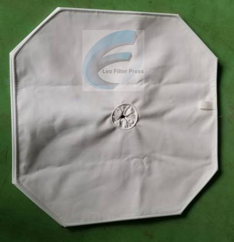 Gasket-ed Filter Press Cloth in Different Filter Press Cloth Specification and Micron Rating From Leo Filter.Supplier Price