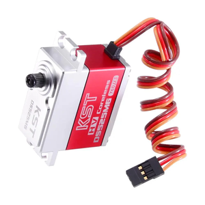 Engranaje Metálico Digital de Alto Voltaje KST DS525MG 7.5kg 0.04s para Helicópteros RC 550-700, Engranaje Principal de Dirección de Alta Presión - Product Image 1