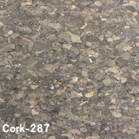 Tissu de liège en cuir d'ameublement végétalien écologique naturel pour sacs à main, chaussures, matériel d'artisanat