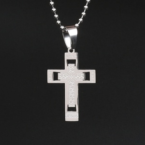 Collar con Colgante de Calavera de Guerrero Nórdico en Acero Inoxidable 316L, Joyería con Colgantes del Dios de la Guerra - Product Image 3