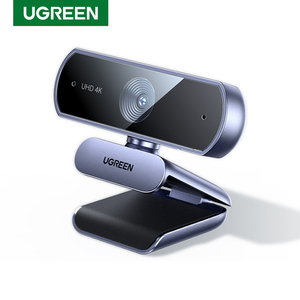 Cámara <span class=keywords><strong>Web</strong></span> UGREEN 4K Ultra HD para PC, Compatible con FHP 1080P 30FPS, Enfoque Automático PDAF, Micrófonos Duales con Cancelación de Ruido IA - Product Image 1