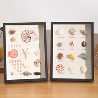 Boîte en bois personnalisée de 16x20 pouces Cadre photo Cadeaux Maillot de football Vitrine murale de maillot Cadre de boîte d'ombre d'art 3D
